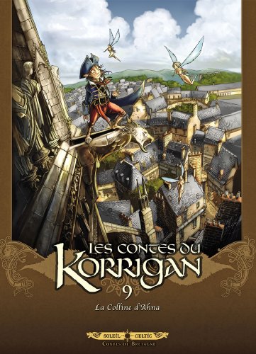 jaquette livre Les Contes Du Korrigan Tome 9 - La Colline D'ahna