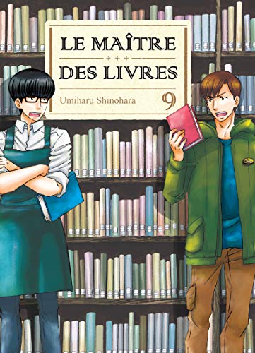 jaquette livre Maître des livres (le) - Tome 9