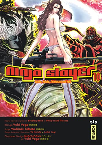 jaquette livre Ninja Slayer - Tome 10