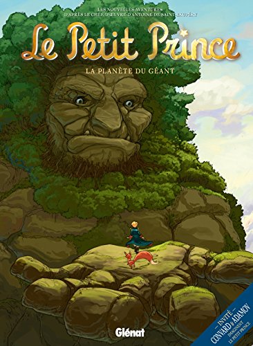 jaquette livre Le Petit Prince Tome 9 - La Planète Du Géant