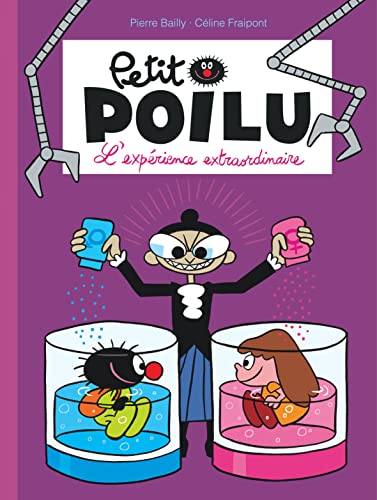 jaquette livre Petit Poilu Tome 15 - L'expérience Extraordinaire