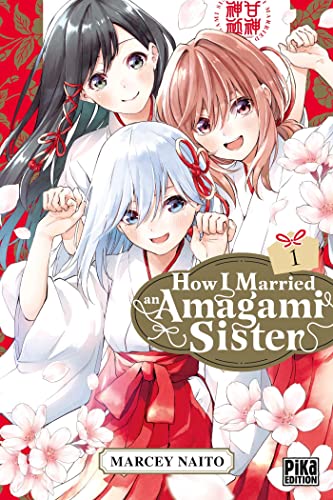 jaquette livre How I Married an Amagami Sister - Tome 1