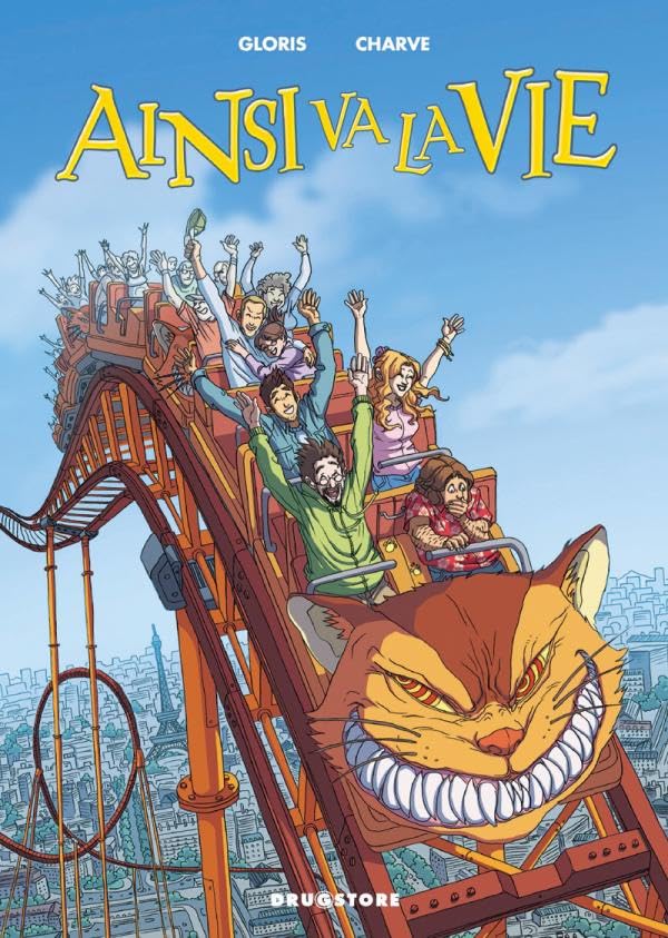 jaquette livre Ainsi Va La Vie