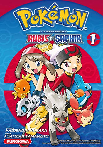 jaquette livre Pokémon - La Grande Aventure ? Rubis et Saphir - Tome 1