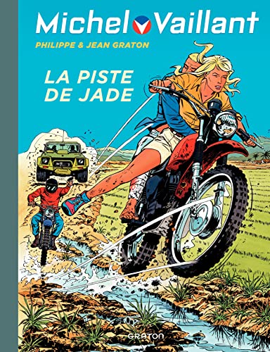 jaquette livre Michel Vaillant Tome 57 - La Piste De Jade