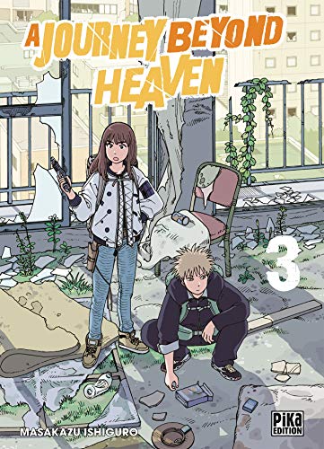 jaquette livre A Journey beyond Heaven - Tome 3