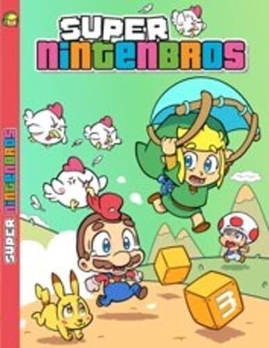 jaquette livre Super Nintenbros Tome 3