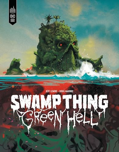 jaquette livre Swamp Thing - Green Hell