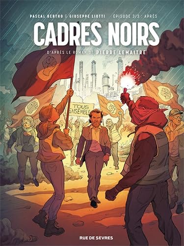 jaquette livre Cadres Noirs Tome 3 - Après