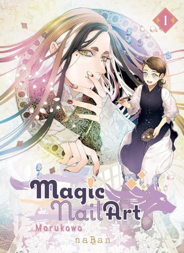 jaquette livre Magic Nail Art - Tome 1