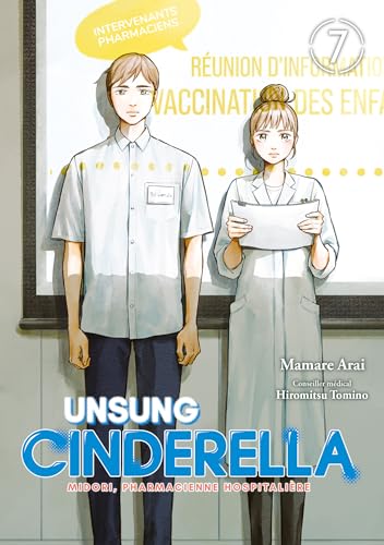 jaquette livre Unsung Cinderella - Tome 7