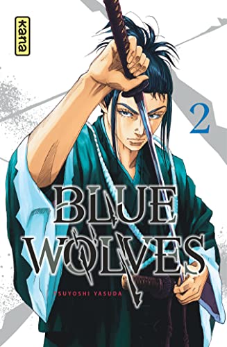 jaquette livre Blue Wolves - Tome 2