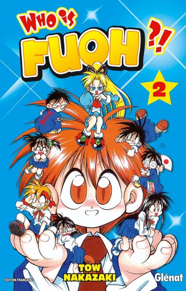 jaquette livre Who is Fuoh ?! - Tome 2
