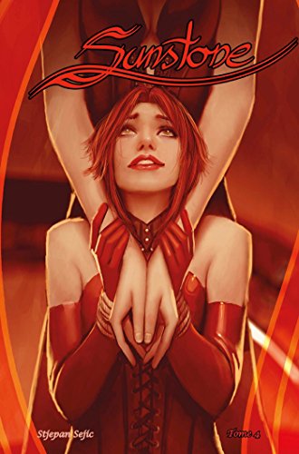 jaquette livre Sunstone Tome 4