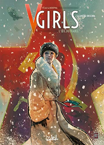 jaquette livre V-Girls, L'oeil Du Diable Tome 3 - Caméra Obscura