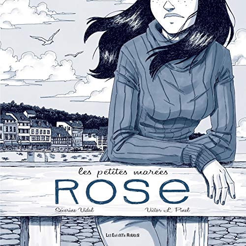 jaquette livre Les Petites Marées Tome 3 - Rose