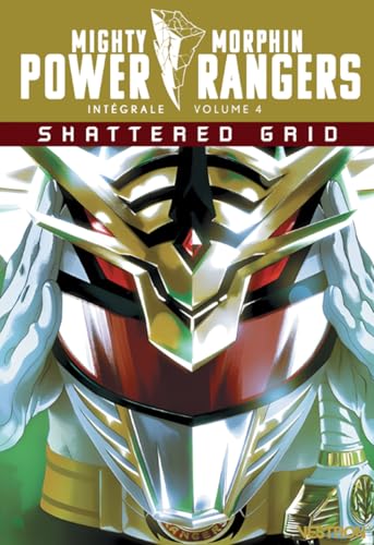 jaquette livre Power Rangers Mighty Morphin Intégrale Tome 4 - Shattered Grid