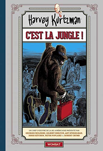 jaquette livre C'est La Jungle !
