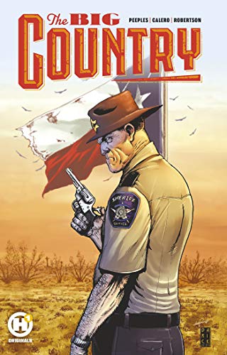 jaquette livre The Big Country