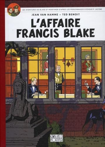 jaquette livre Les Aventures De Blake Et Mortimer Tome 13 - L'affaire Francis Blake - Album Petit Format