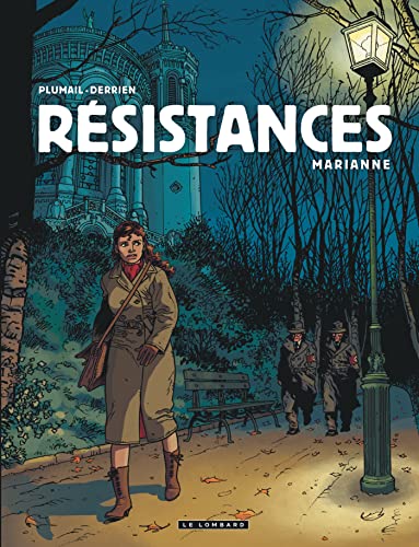 jaquette livre Résistances Tome 3 - Marianne