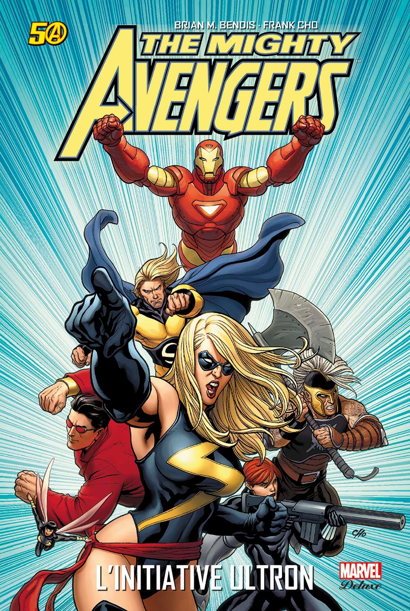 jaquette livre MIGHTY AVENGERS T01: L'initiative ultron