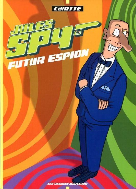 jaquette livre Jules Spy