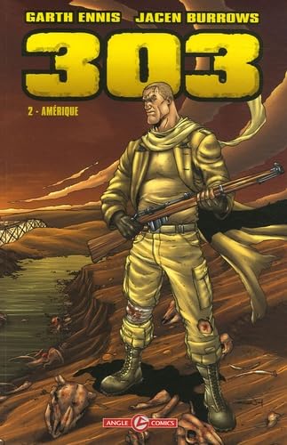 jaquette livre 303 Tome 2 - Amérique