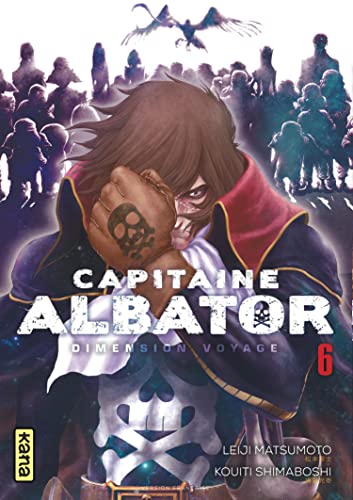 jaquette livre Capitaine Albator - Dimension Voyage - Tome 6