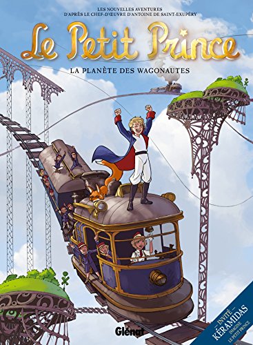 jaquette livre Le Petit Prince Tome 10 - La Planète Des Wagonautes