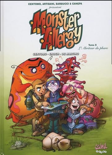 jaquette livre Monster Allergy Tome 8 - L'abriteur Du Phare