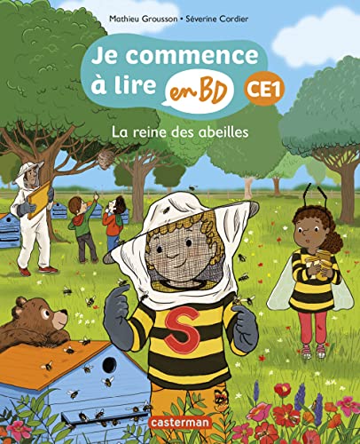 jaquette livre Je Commence À Lire En Bd - Ce1 - La Reine Des Abeilles