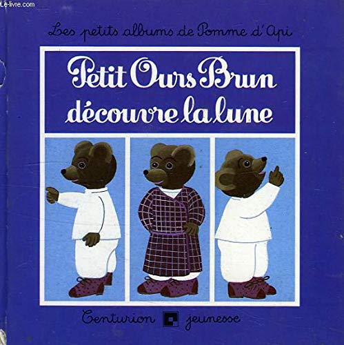 jaquette livre Petit Ours Brun découvre la lune