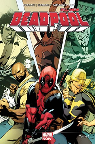 jaquette livre All-New Deadpool Tome 3 - Décharge Éclectique