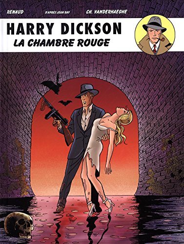 jaquette livre Harry Dickson Tome 12 - La Chambre Rouge