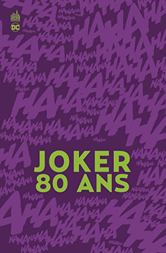 jaquette livre 1940-2020, The Joker Super Spectacular #1 - Joker 80 Ans