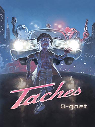 jaquette livre Taches