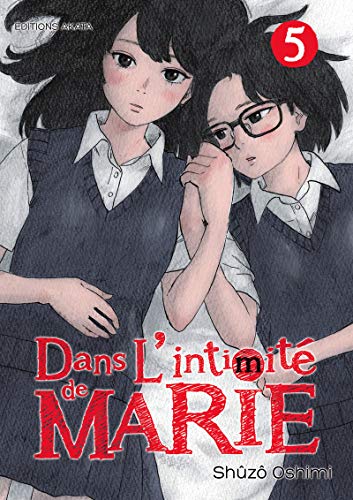 jaquette livre Dans l'intimité de Marie - Tome 5