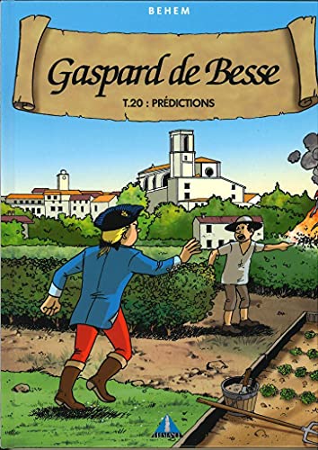 jaquette livre Gaspard De Besse Tome 20 - Prédictions