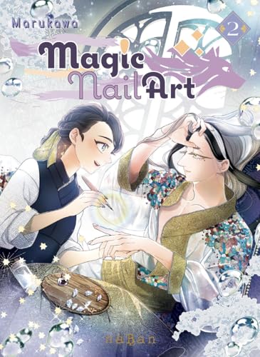 jaquette livre Magic Nail Art - Tome 2