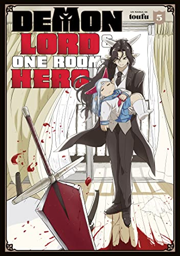 jaquette livre Demon Lord et One Room Hero - Tome 5
