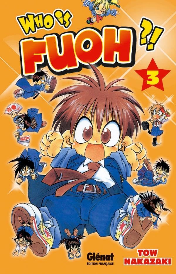 jaquette livre Who is Fuoh ?! - Tome 3