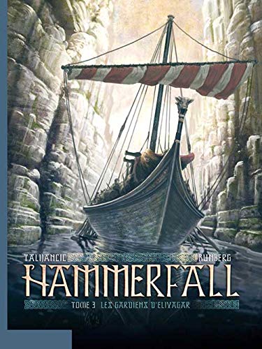 jaquette livre Hammerfall Tome 3 - Les Gardiens D'eligavar