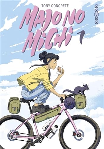 jaquette livre Majo No Michi Tome 1