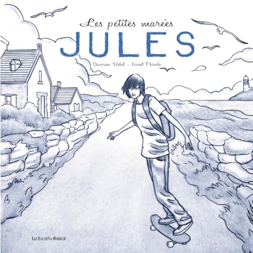 jaquette livre Les Petites Marées Tome 2 - Jules