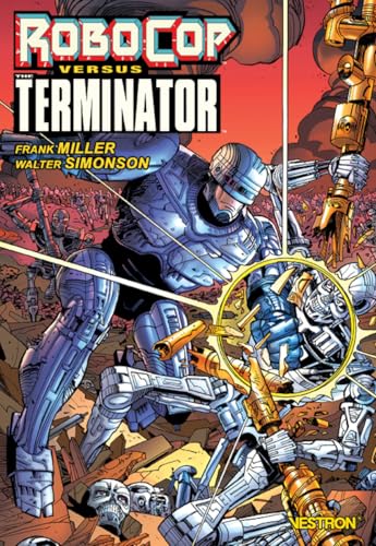 jaquette livre Robocop Versus The Terminator