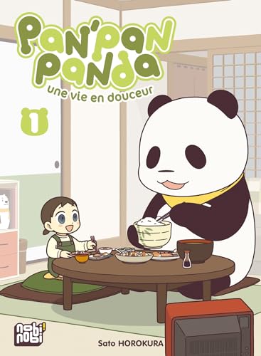 jaquette livre Pan' Pan Panda - Une vie en douceur - Edition Double - Tome 1