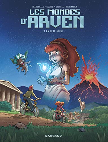 jaquette livre Les Mondes D'arven Tome 1 - La Bête Noire