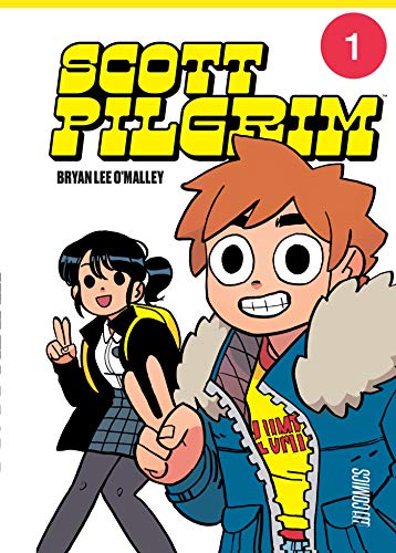 jaquette livre Scott Pilgrim Tome 1 - Perfect Edition
