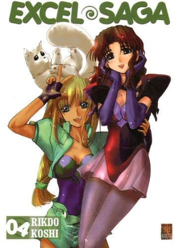 jaquette livre Excel saga - Tome 4